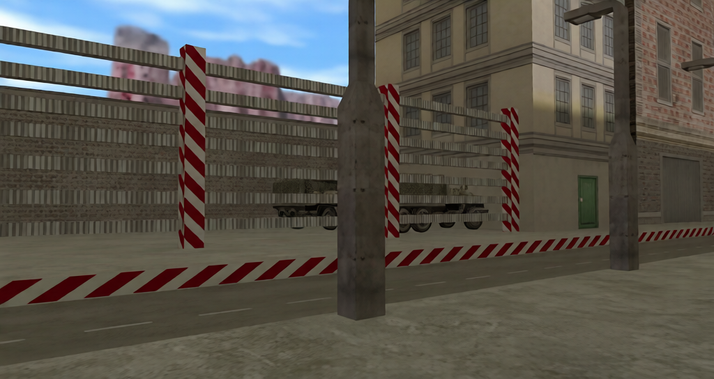 ze_downtown_dpfix — Counter-Strike 1.6 Zombie Mod map