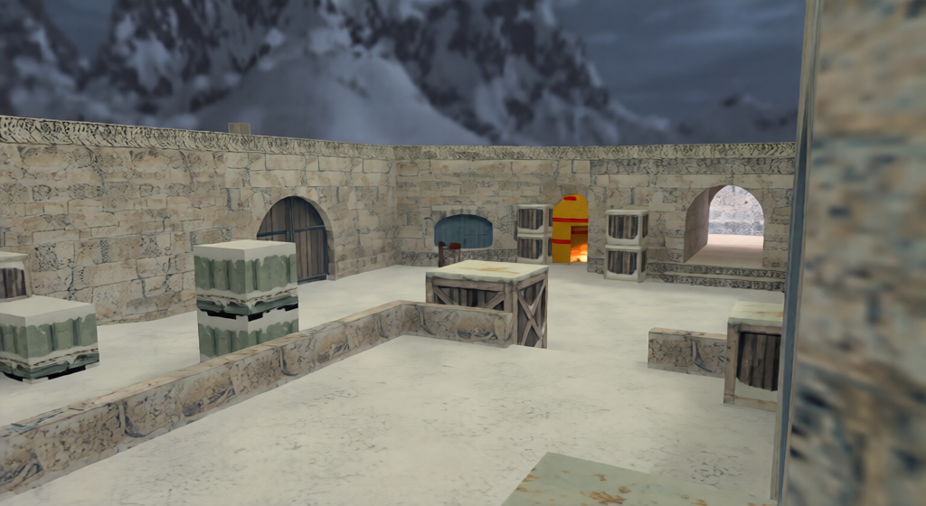 ze_dust2_xmas_dp1 — Counter-Strike 1.6 Zombie Mod map