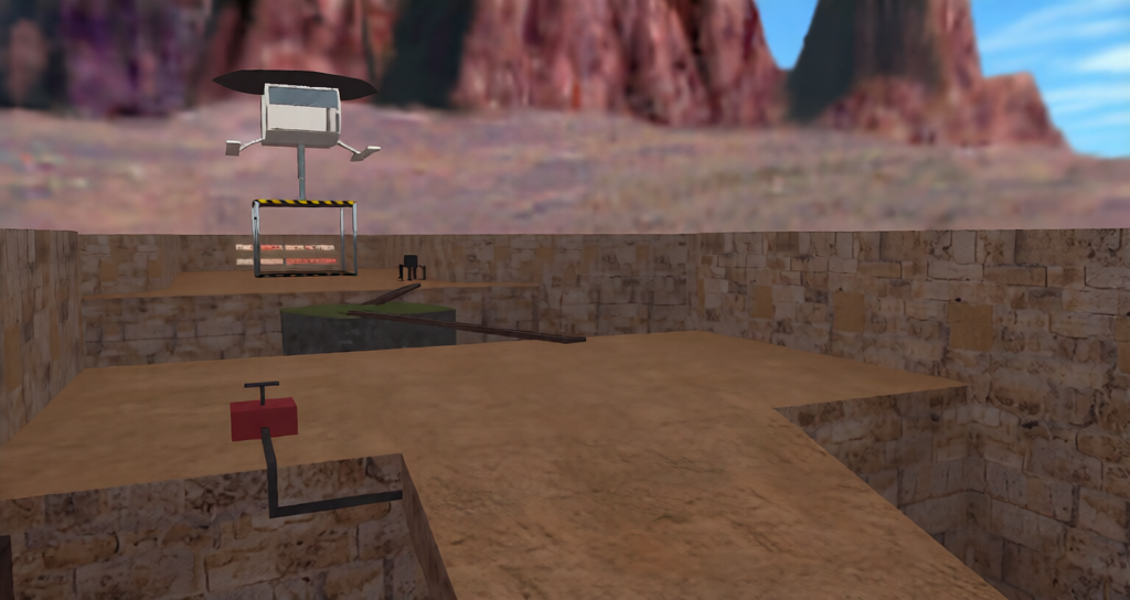 ze_dust4escapes — Counter-Strike 1.6 Zombie Mod map