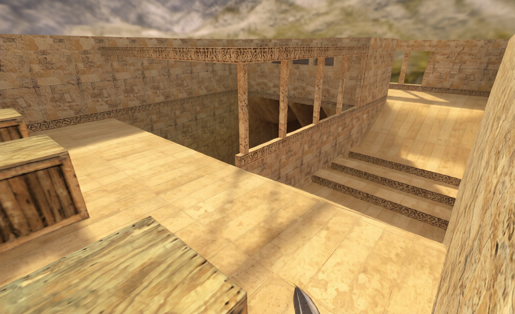 ze_dust_escape_remake_dpfix — Counter-Strike 1.6 Zombie Mod map