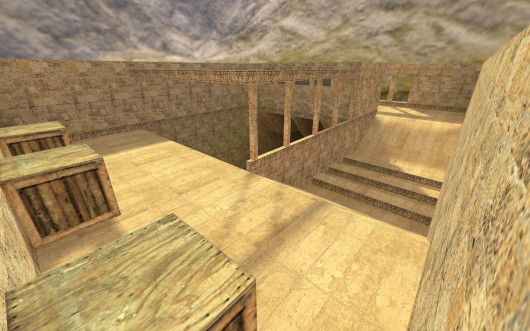 ze_dust_escape_rmk_ls — Counter-Strike 1.6 Zombie Mod map