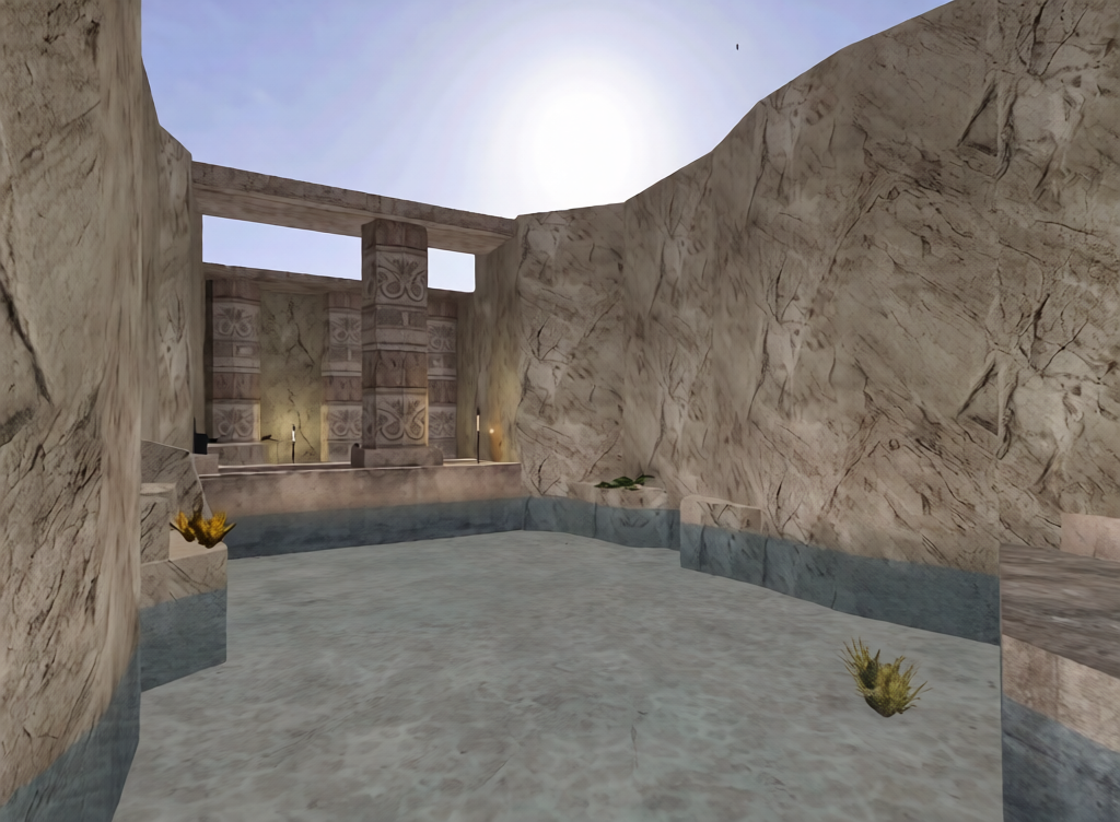 ze_egypt — Counter-Strike 1.6 Zombie Mod map