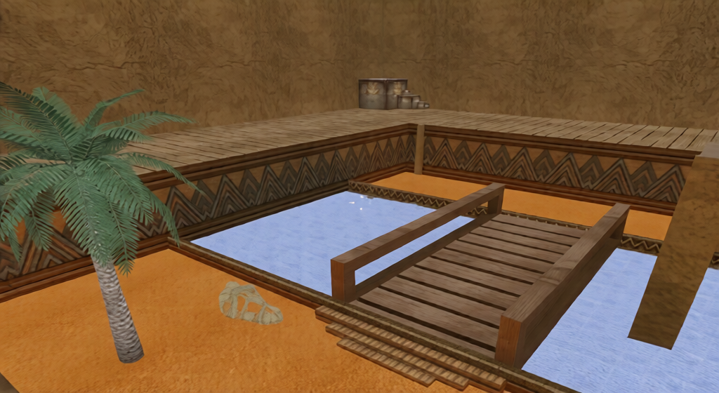 ze_egypt_re — Counter-Strike 1.6 Zombie Mod map