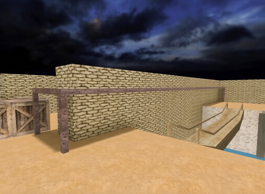 ze_egypt_two_lg — Counter-Strike 1.6 Zombie Mod map