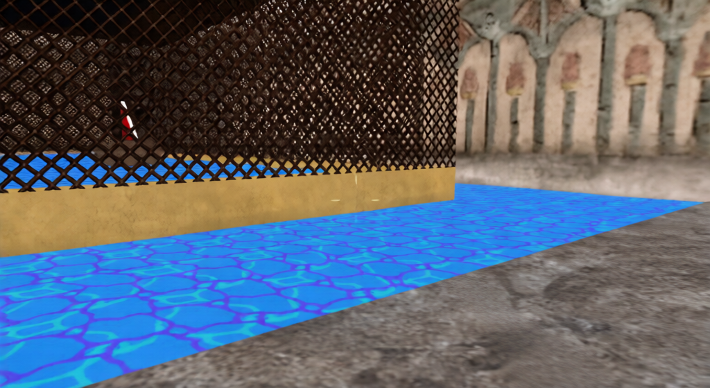 ze_egypto_escape_lg — Counter-Strike 1.6 Zombie Mod map