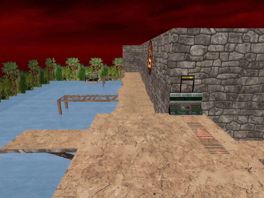 ze_emergency_edition_arx — Counter-Strike 1.6 Zombie Mod map