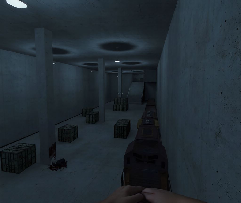 ze_facility — Counter-Strike 1.6 Zombie Mod map