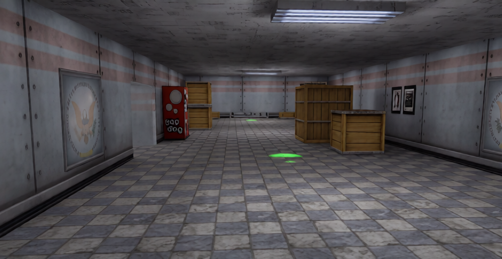 ze_facility_escape_lg — Counter-Strike 1.6 Zombie Mod map