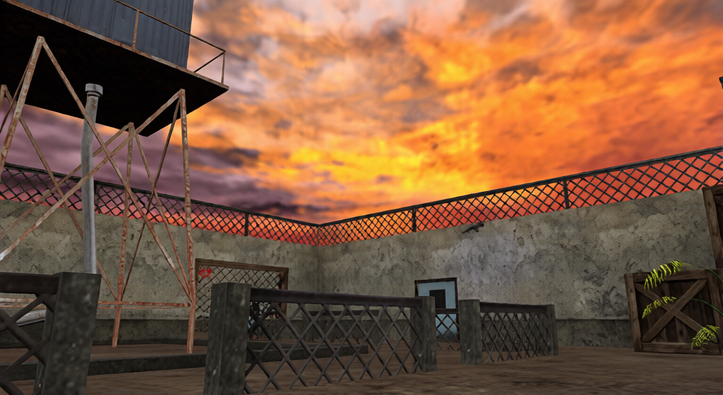 ze_failures_zone — Counter-Strike 1.6 Zombie Mod map