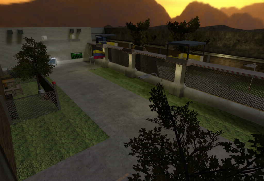 ze_fanb_area51 — Counter-Strike 1.6 Zombie Mod map