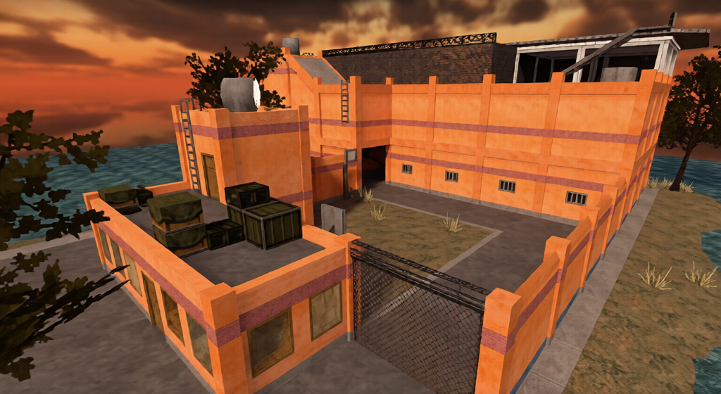 ze_foxriver_prison — Counter-Strike 1.6 Zombie Mod map