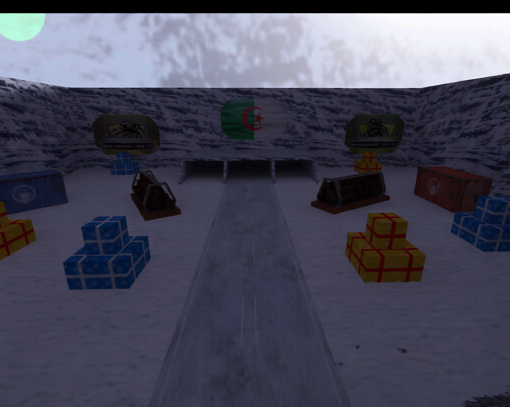 ze_freezy_algeria — Counter-Strike 1.6 Zombie Mod map