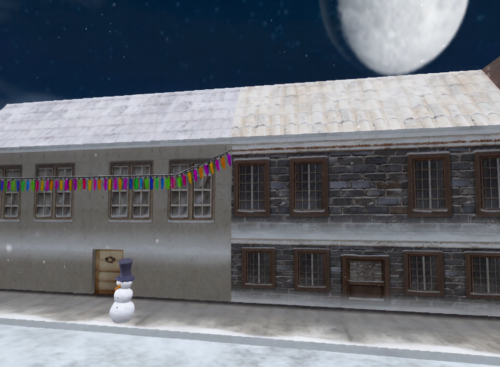 ze_freezy_xmas_b2 — Counter-Strike 1.6 Zombie Mod map