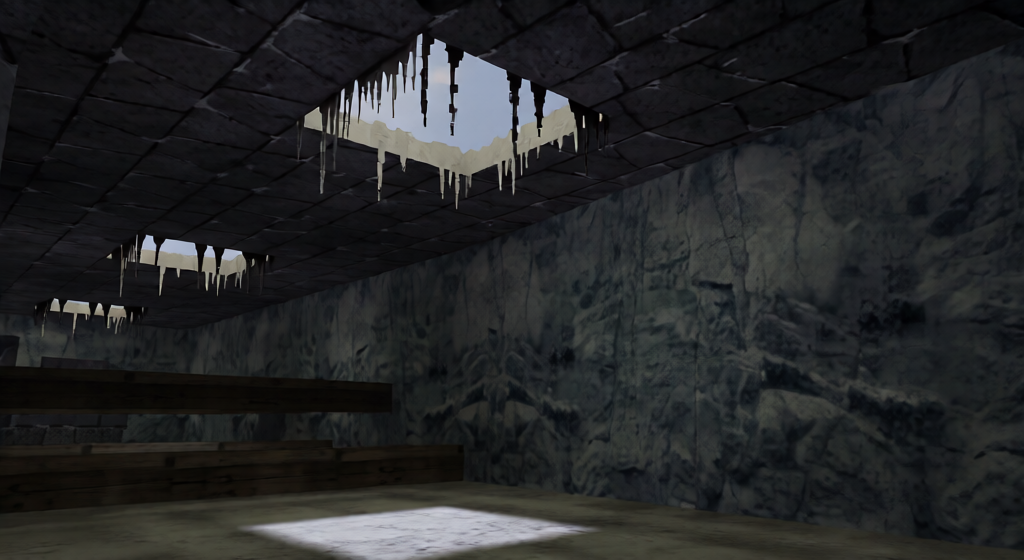 ze_frozen_lives_gi — Counter-Strike 1.6 Zombie Mod map