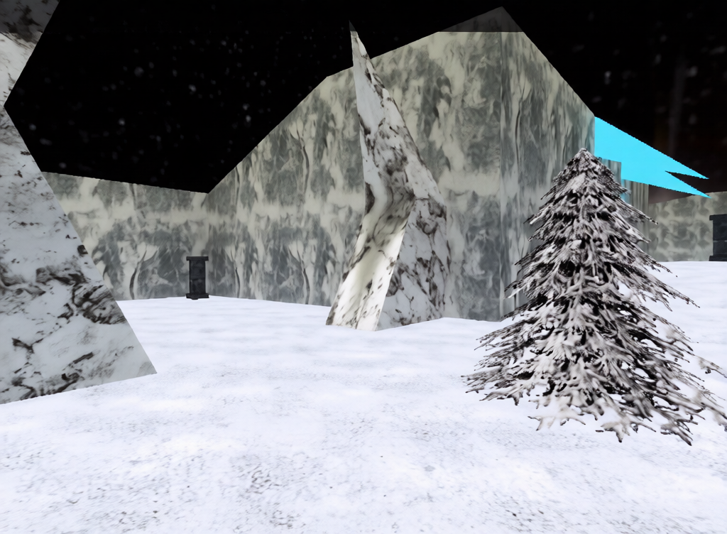 ze_frozen_throne_b2 — Counter-Strike 1.6 Zombie Mod map