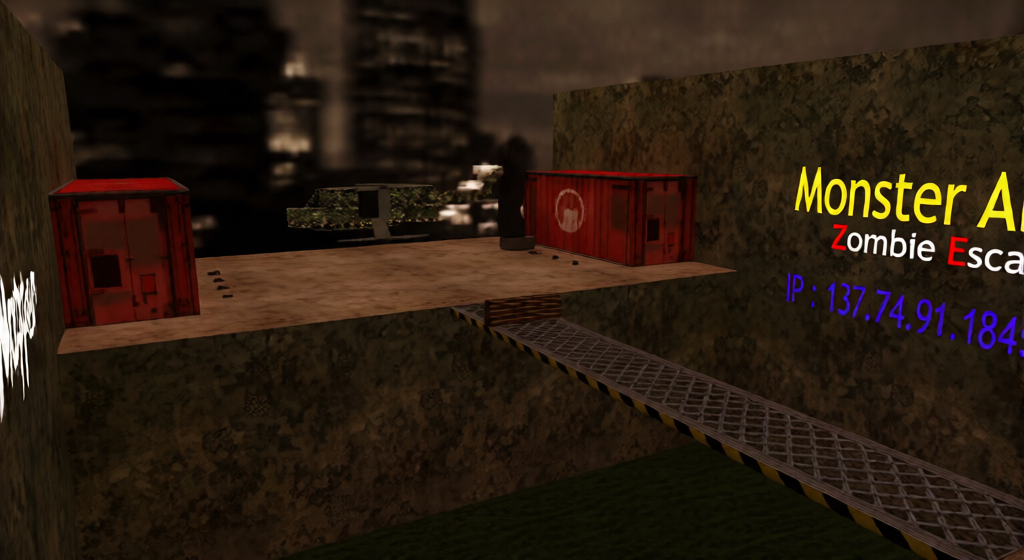 ze_ftx_escape2_ma_fix — Counter-Strike 1.6 Zombie Mod map