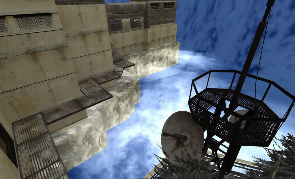 ze_glacial_facility_dp — Counter-Strike 1.6 Zombie Mod map