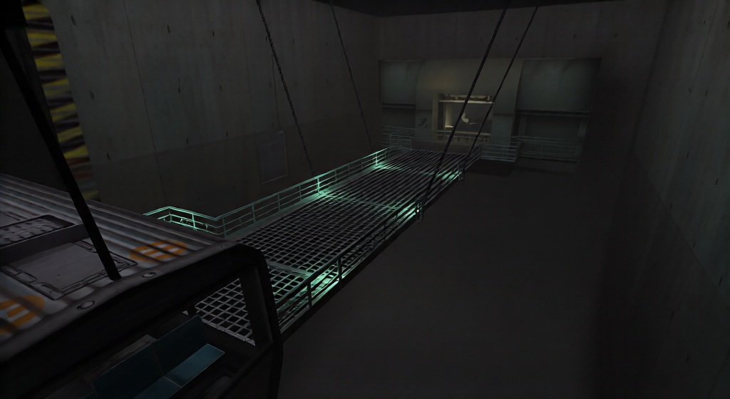 ze_half_life1_part1_b1g — Counter-Strike 1.6 Zombie Mod map