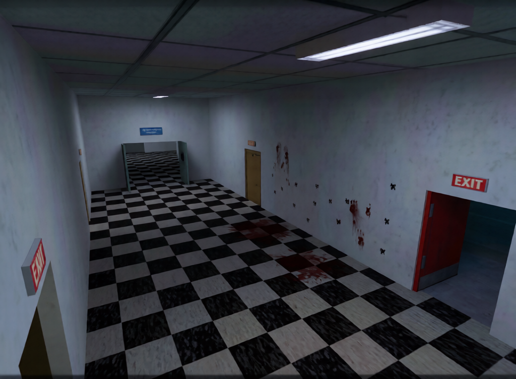ze_hospital_kingcounty_lg — Counter-Strike 1.6 Zombie Mod map