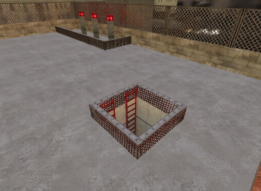 ze_hospital_remake_b6 — Counter-Strike 1.6 Zombie Mod map