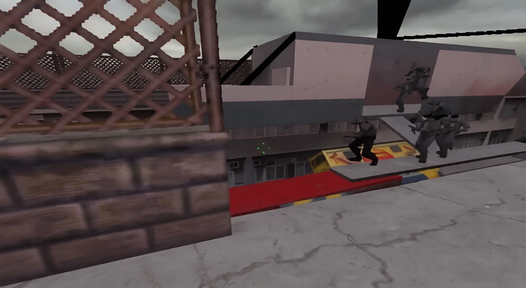 ze_hospital_warz — Counter-Strike 1.6 Zombie Mod map