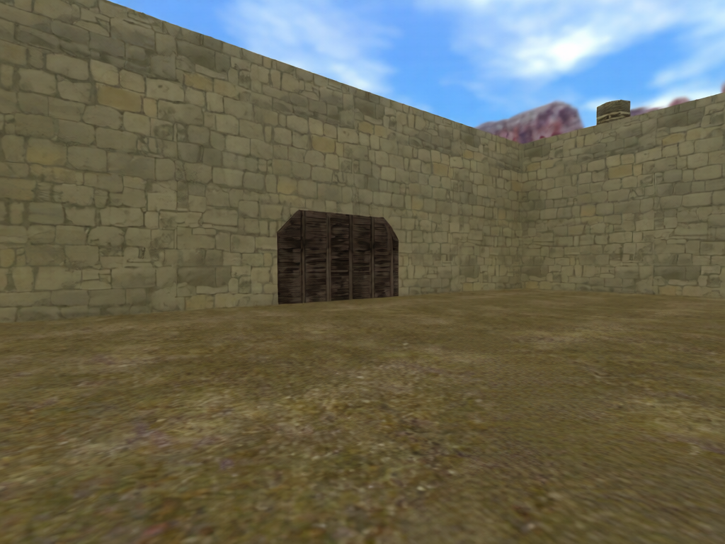 ze_hs_castel_xc_remake_v1 — Counter-Strike 1.6 Zombie Mod map