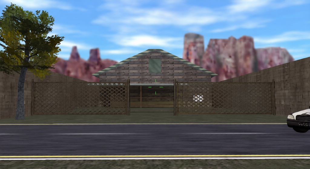 ze_hs_house_v1 — Counter-Strike 1.6 Zombie Mod map