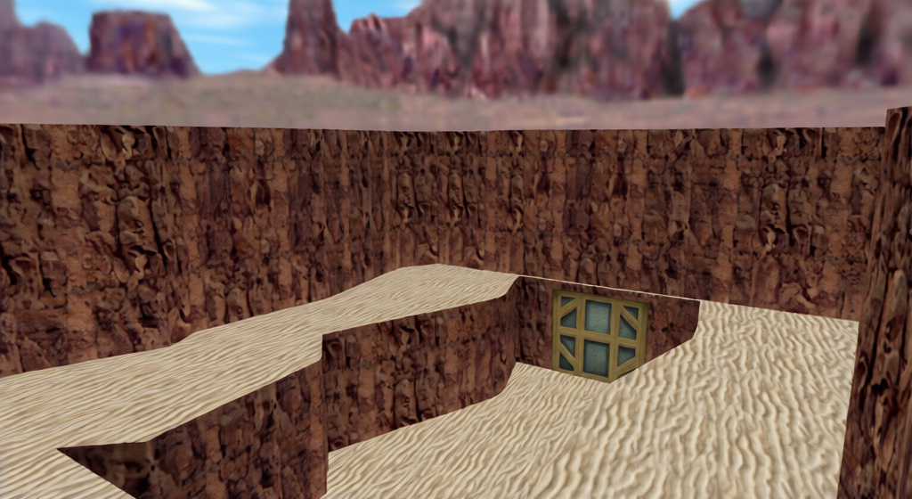 ze_hs_train_escape_v4_fix — Counter-Strike 1.6 Zombie Mod map