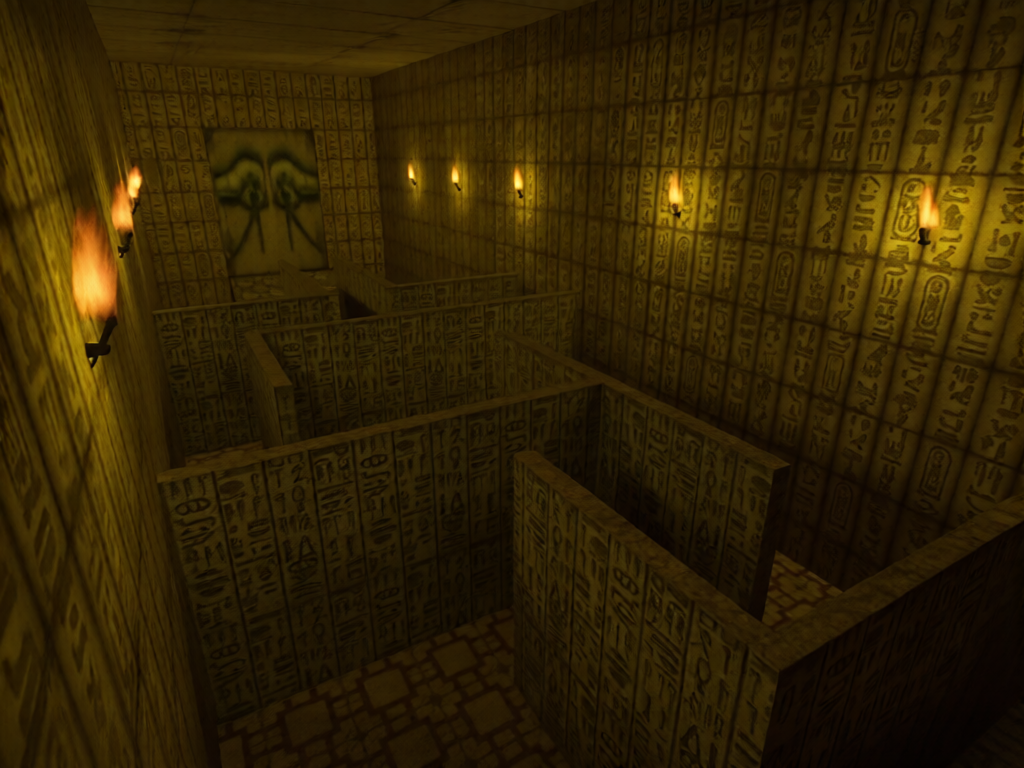 ze_hunted_egypt_dpfix — Counter-Strike 1.6 Zombie Mod map