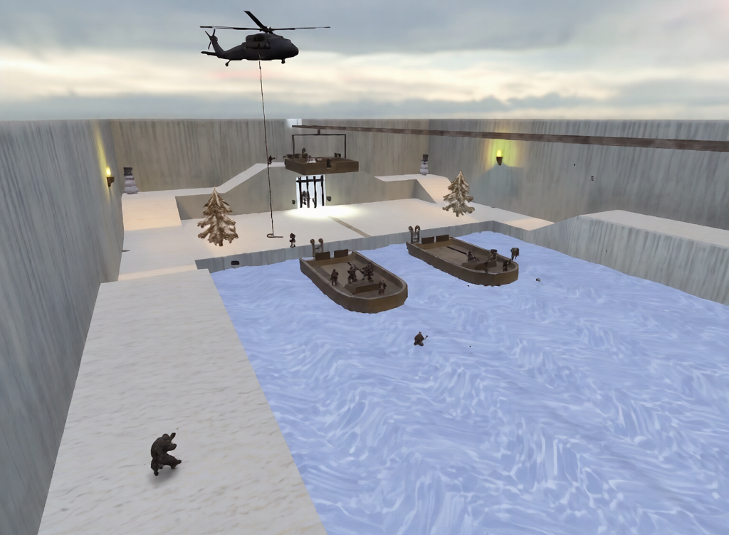 ze_ice4cap_lg — Counter-Strike 1.6 Zombie Mod map