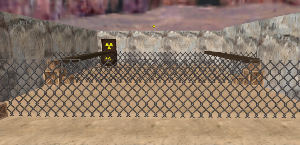 ze_impossible_isr — Counter-Strike 1.6 Zombie Mod map