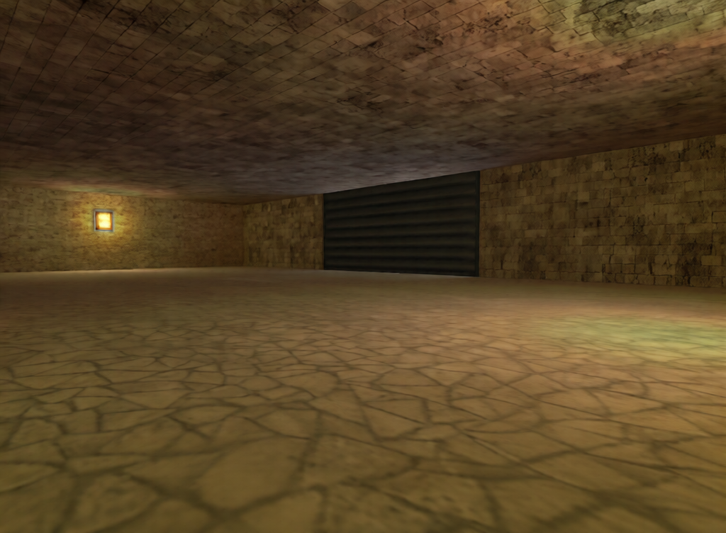 ze_isla_nublar_level2_dp — Counter-Strike 1.6 Zombie Mod map