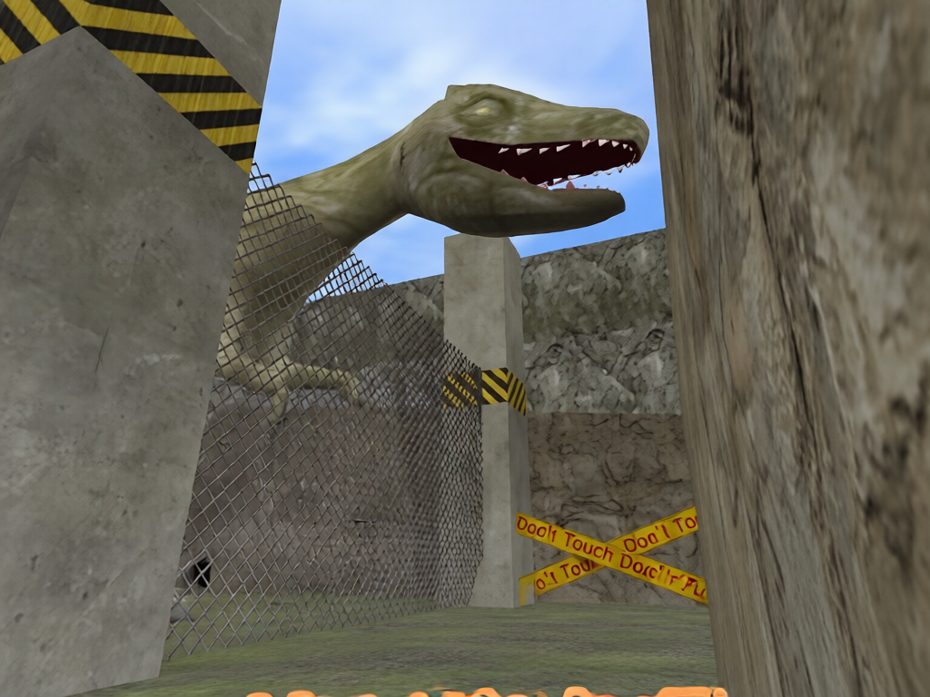 ze_isla_nublar_level3_dp — Counter-Strike 1.6 Zombie Mod map