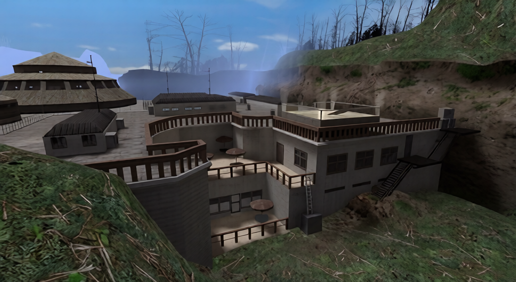 ze_isla_nublar_level3_dpfix — Counter-Strike 1.6 Zombie Mod map