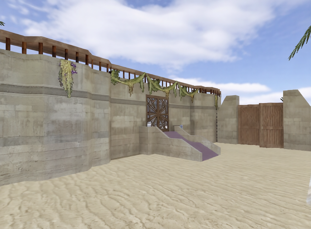 ze_isla_nublar_lg — Counter-Strike 1.6 Zombie Mod map