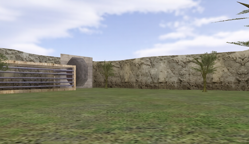 ze_isla_nublars — Counter-Strike 1.6 Zombie Mod map