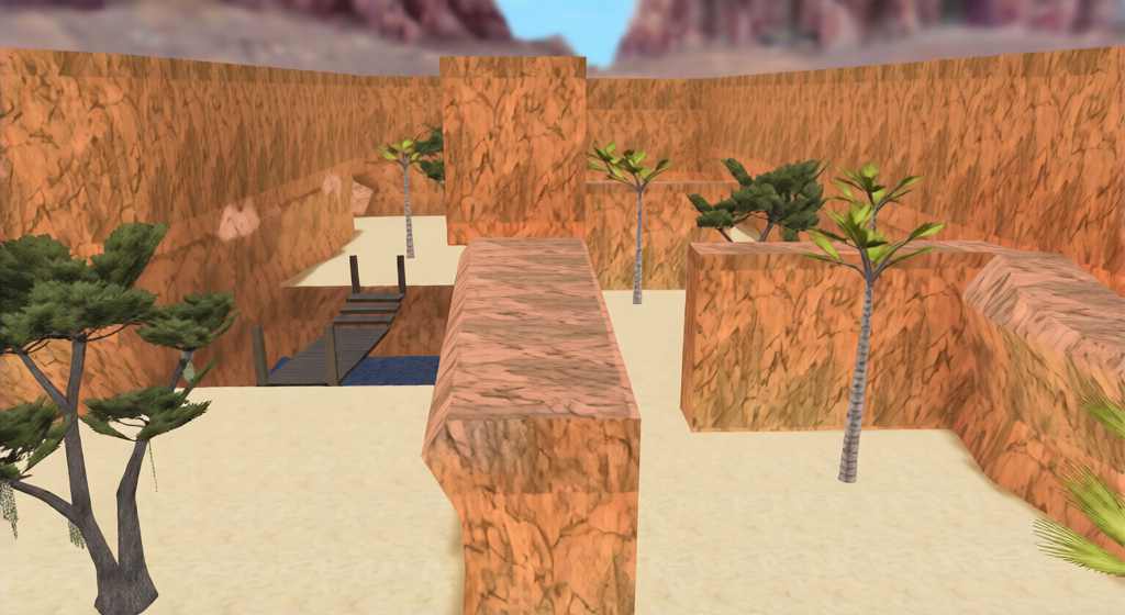 ze_island_rock_escape_v1 — Counter-Strike 1.6 Zombie Mod map