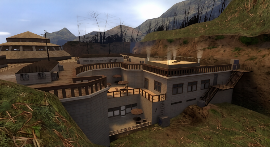 ze_islanublar_level3 — Counter-Strike 1.6 Zombie Mod map