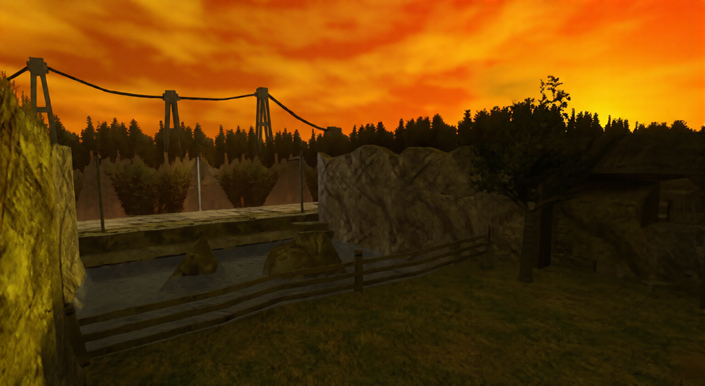 ze_jun_remake — Counter-Strike 1.6 Zombie Mod map