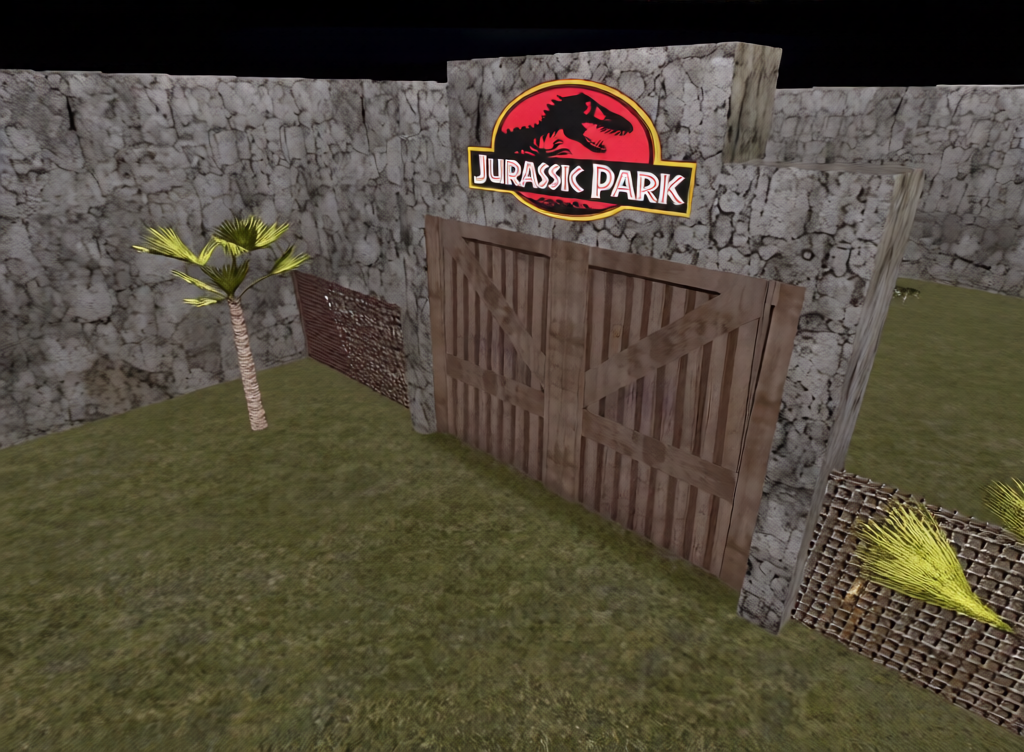 ze_jurassickpark2_lg — Counter-Strike 1.6 Zombie Mod map