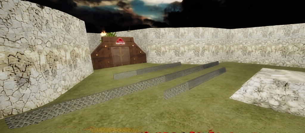 ze_jurassickpark3 — Counter-Strike 1.6 Zombie Mod map