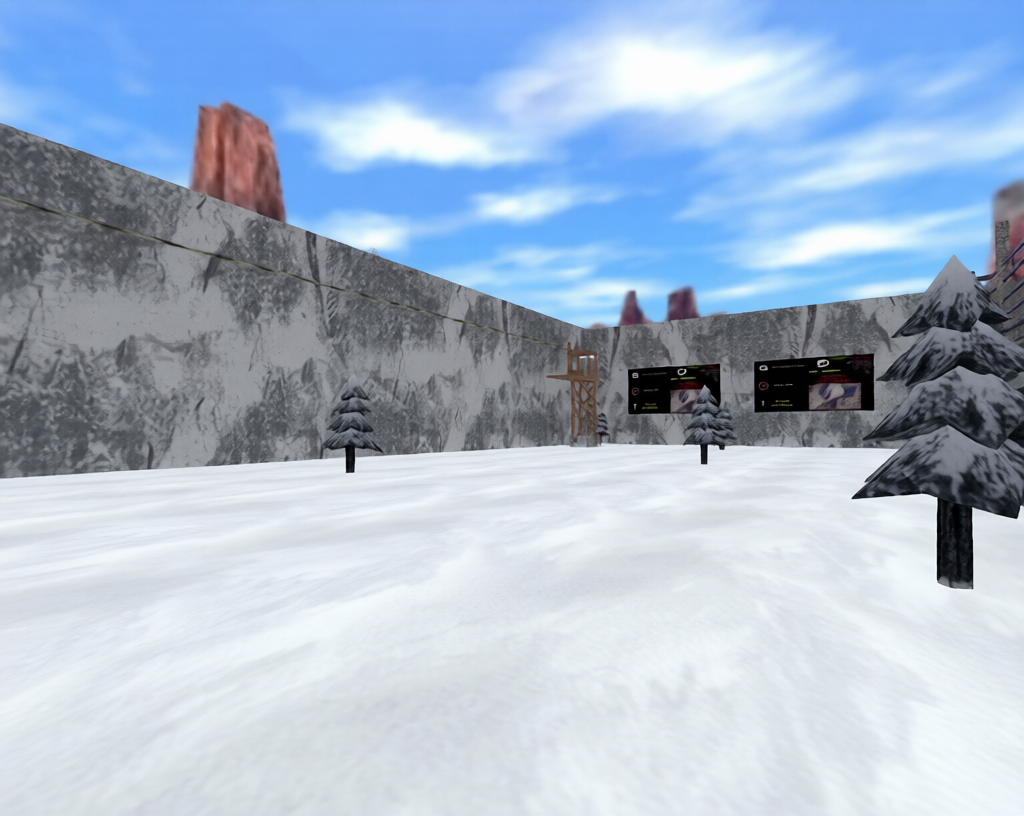 ze_jurassickpark4_dawn_xmas — Counter-Strike 1.6 Zombie Mod map