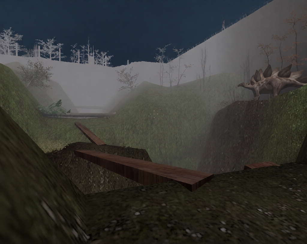 ze_jurassicpark2_b2 — Counter-Strike 1.6 Zombie Mod map