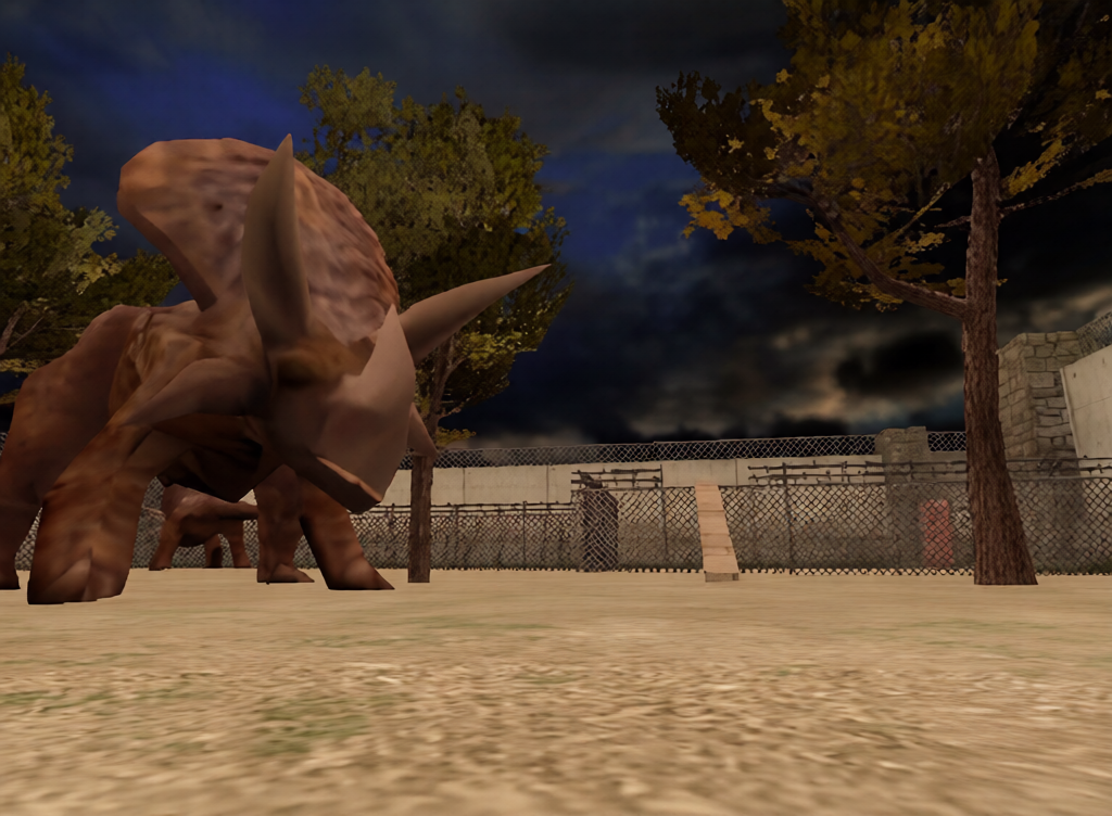 ze_jurassicpark2_v1 — Counter-Strike 1.6 Zombie Mod map