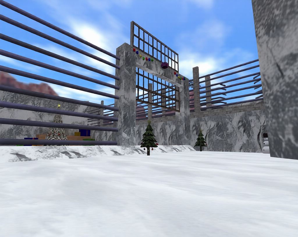 ze_jurassicpark4_xmas_v1 — Counter-Strike 1.6 Zombie Mod map