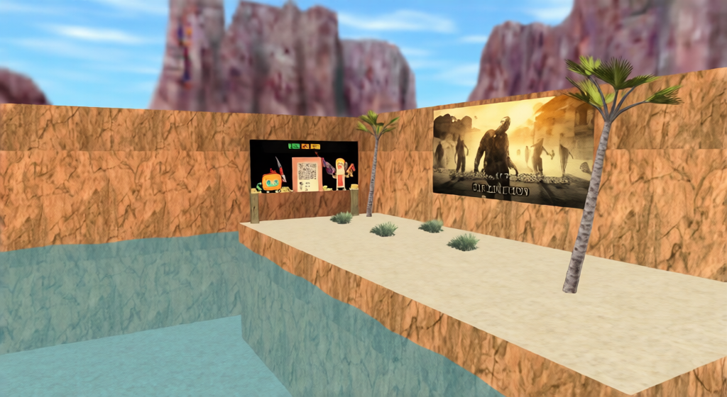 ze_jurassicpark_battle_dawn — Counter-Strike 1.6 Zombie Mod map