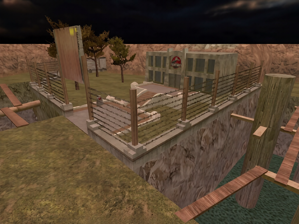 ze_jurassicpark_edition — Counter-Strike 1.6 Zombie Mod map
