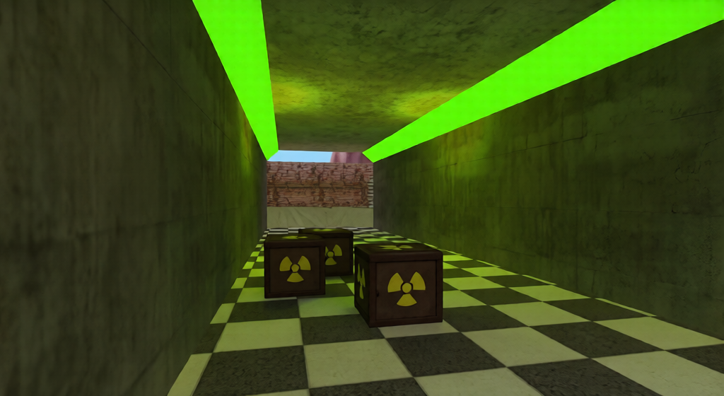 ze_jurassicpark_lb — Counter-Strike 1.6 Zombie Mod map