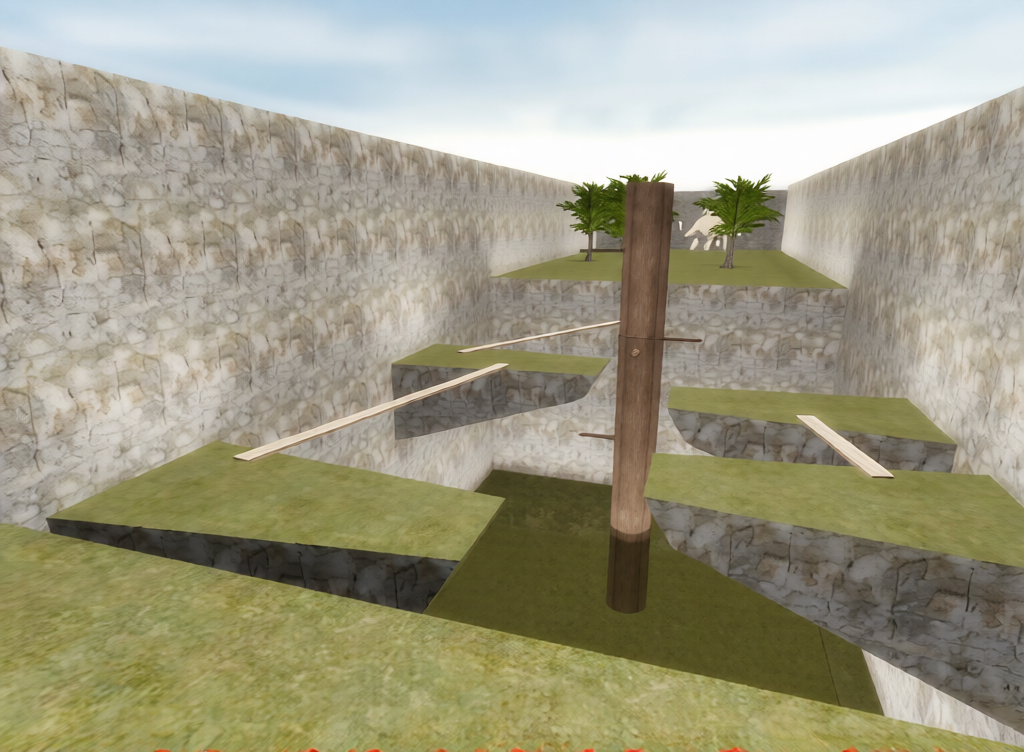 ze_jurassicpark_v2 — Counter-Strike 1.6 Zombie Mod map