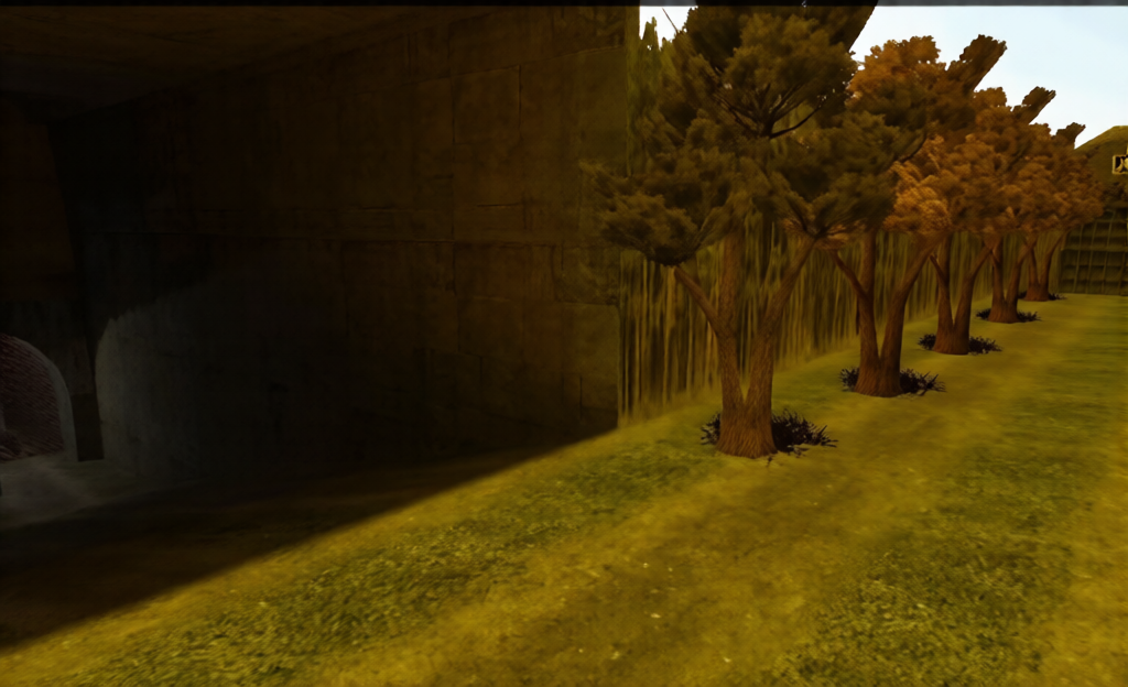 ze_jurassicpark_v5 — Counter-Strike 1.6 Zombie Mod map